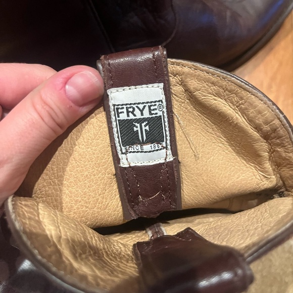 Women’s size 7.5 Frye boots - Picture 8 of 11